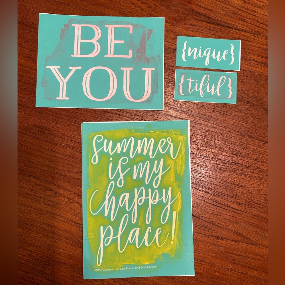 Chalk, couture, screens, beautiful, be unique, and summer is my happy place